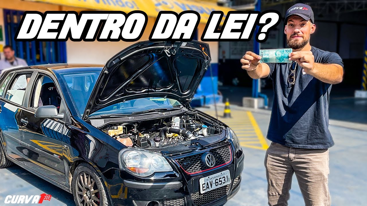 PAGUEI PARA LEGALIZAR O TURBO NO MEU POLO!