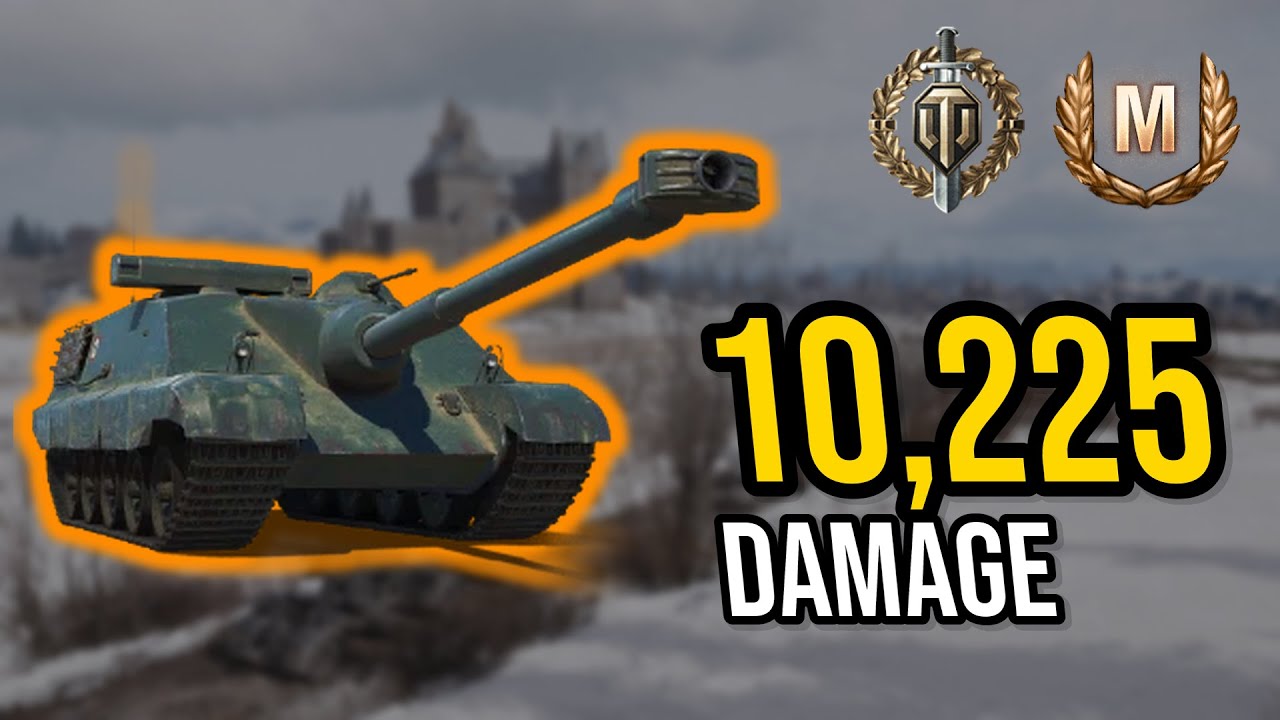 Foch B Ace Tanker - 10,225 Damage | WoT