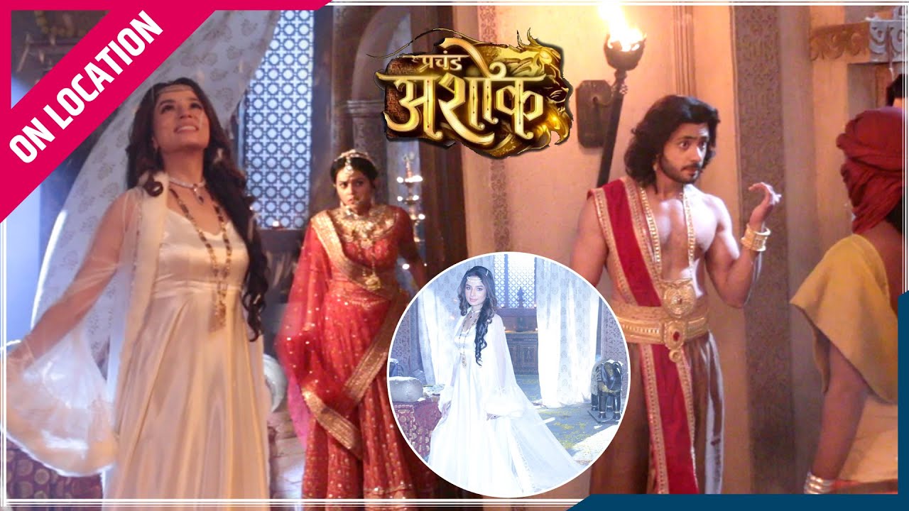 Prachhand Ashok | On Location | Ashok Aur Karuvaki Ke Bich Hui Behesh