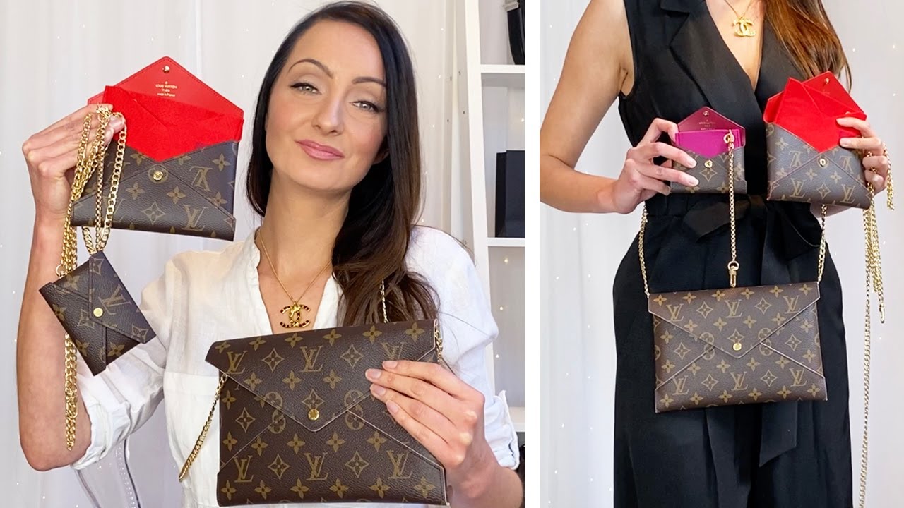 How To Turn The Louis Vuitton Kirigami Into Crossbody Bags With This AMAZING Conversion Kit!