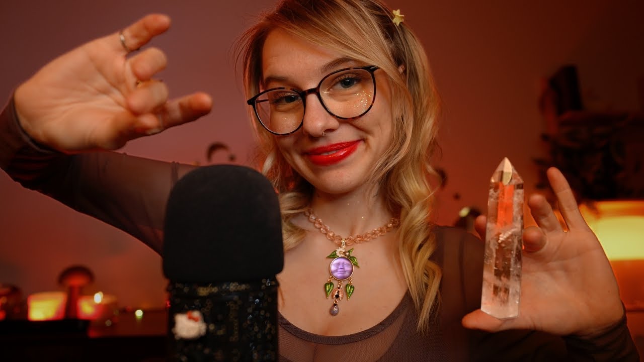 ASMR Deutsch • Ich entferne deine Neujahrs-Sorgen ✂️ Massage, Affirmationen & Raunächte