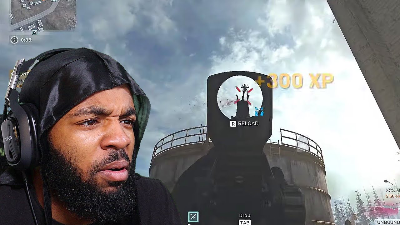 His aim is CRAZY!! | Reacting to Myden 