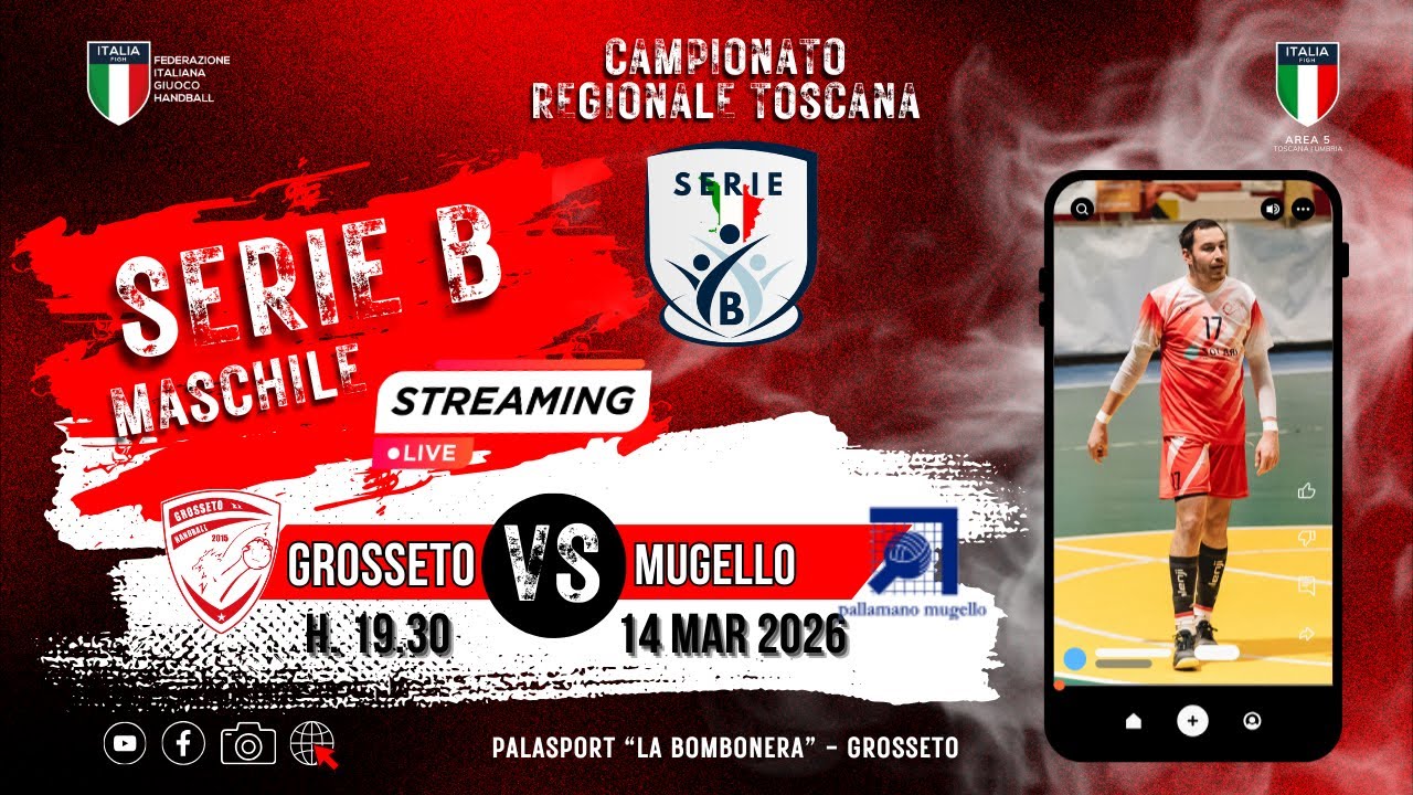SERIEBM GROSSETO VS MUGELLO