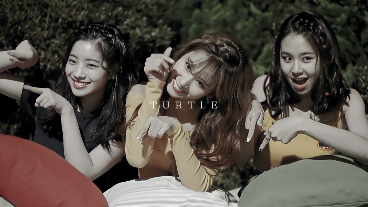 twice - turtle [slowed and reverb]
