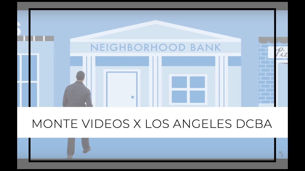 LA County DCBA - Bank On :30