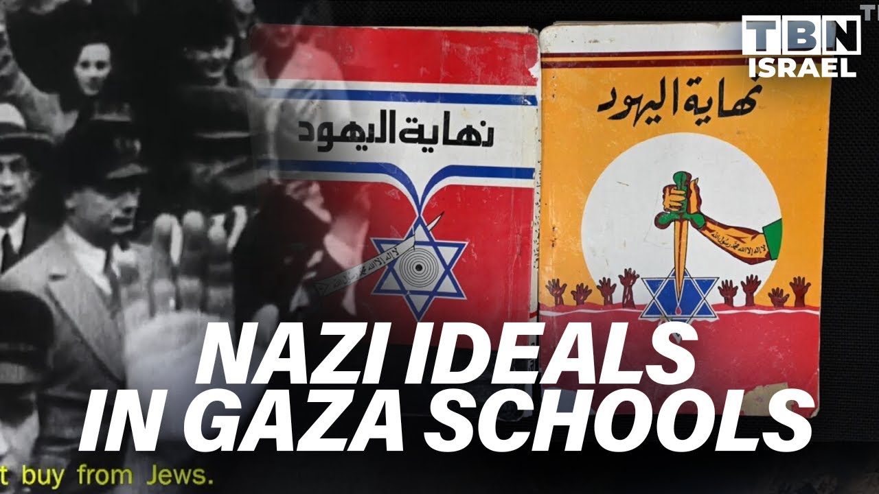 UPDATE: Hamas' Antisemitic Curriculum in Gaza Schools UNCOVERED | TBN Israel