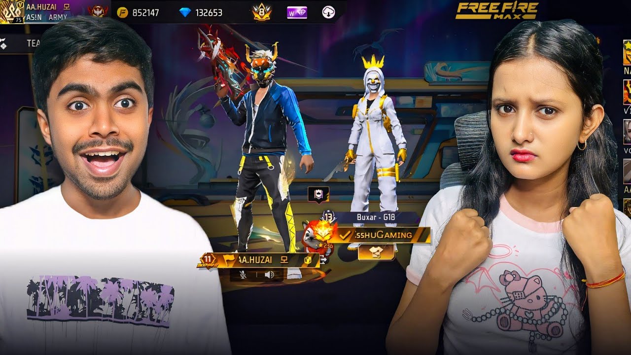 Cute Girl Got Angry On Me !! Esshu Gaming Got Angry 😠 Revenge Gone Wrong - Garena Free Fire