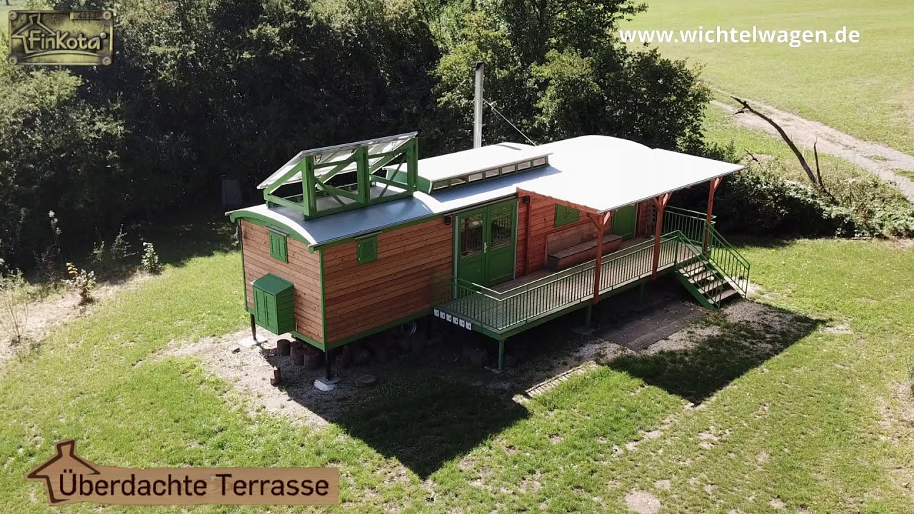 Wichtelwagen Elvira 3-211 SL und Elvira 328 SL - zwei Bauwagen von Finkota