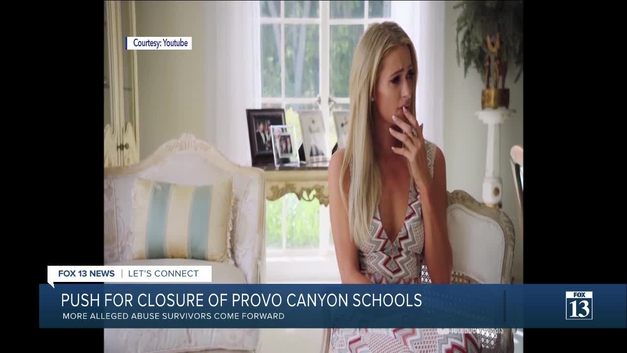 Paris Hilton pushes for closure of Provo Canyon Schools
