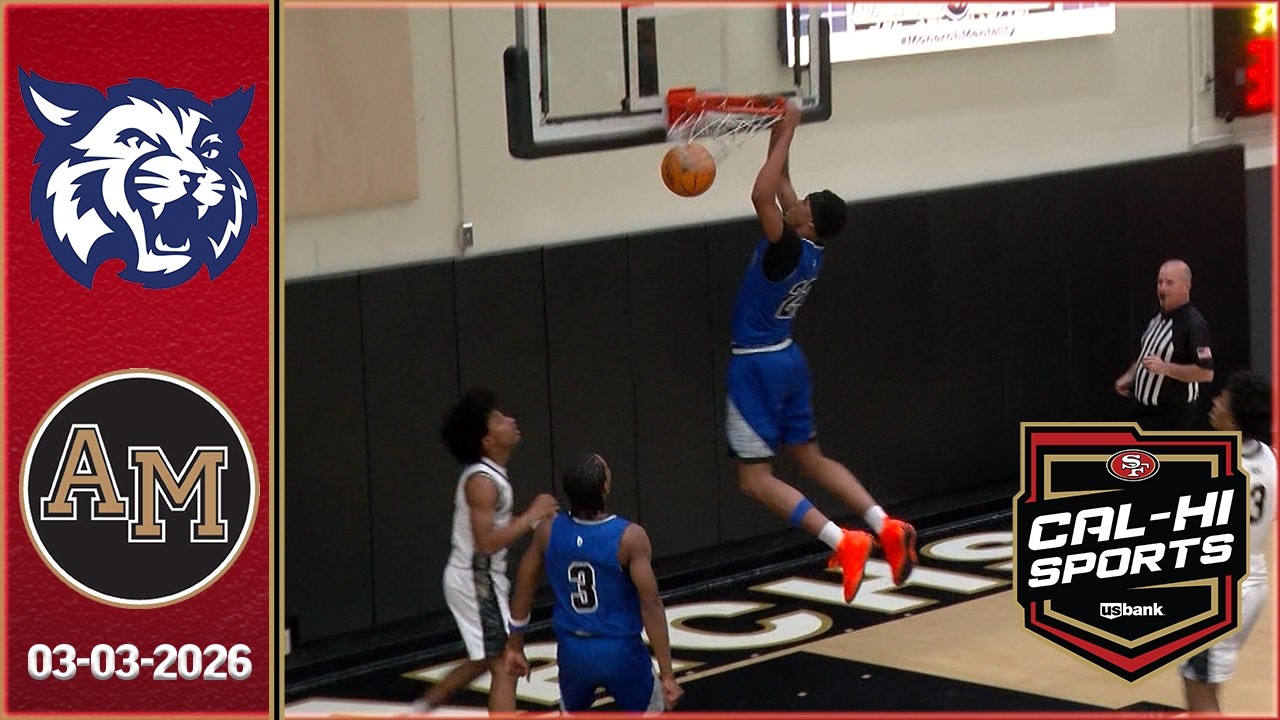 Nor Cal Div. 1: Oakland at Mitty Boys Basketball | EXTENDED HIGHLIGHTS (03/03/26)