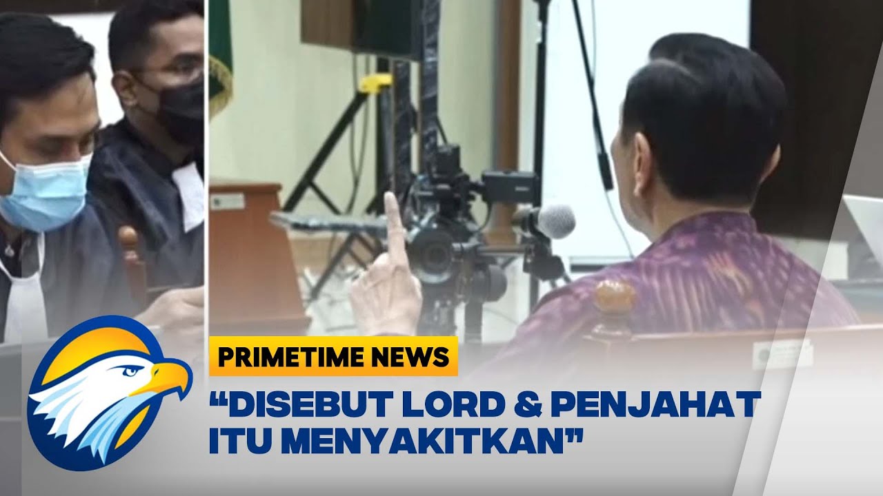 Luhut: Disebut Lord dan Penjahat, Itu Menyakitkan