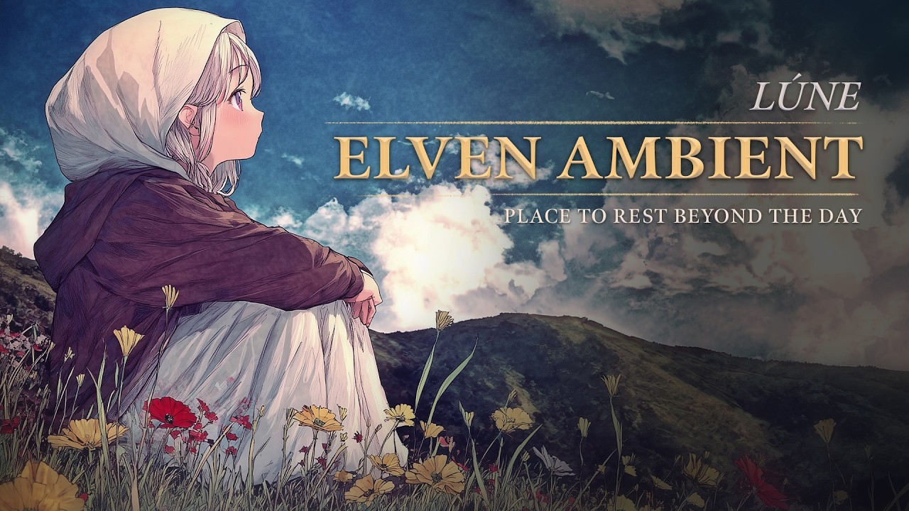 Elven Ambient Music | Resting Hours after Long Journey 🌙 Fantasy Relaxation (1 Hour)