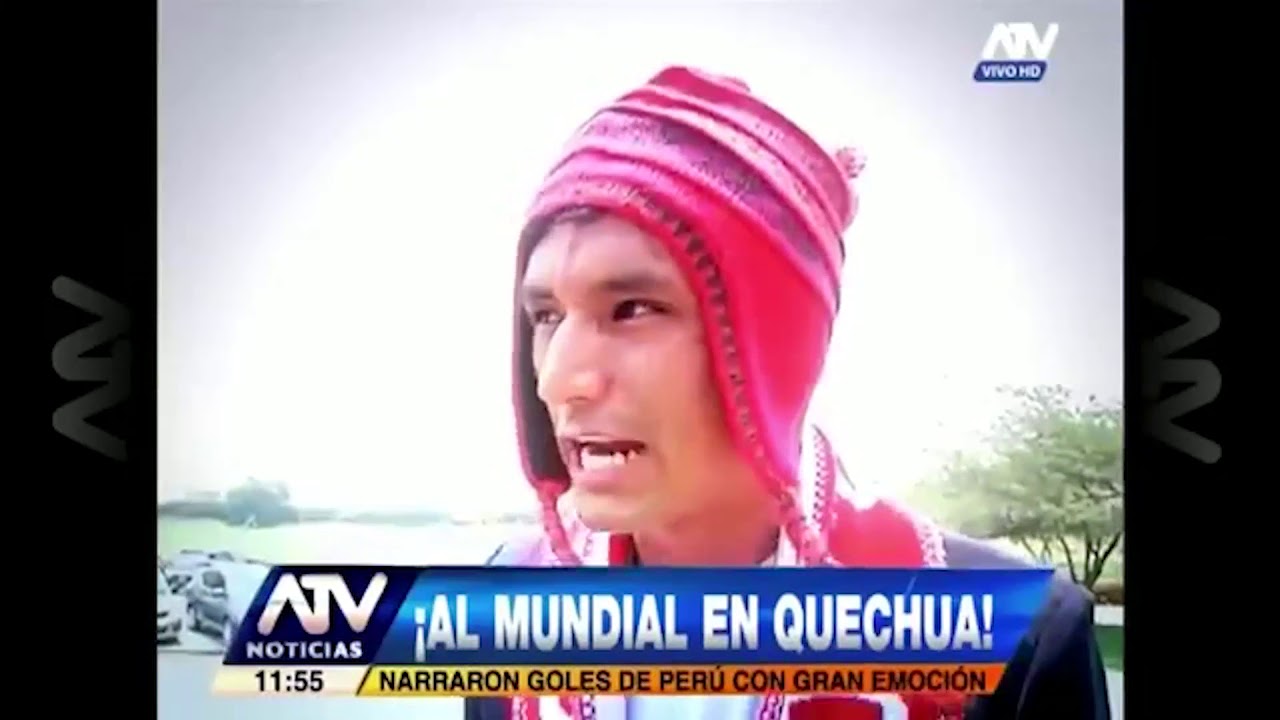 AL MUNDIAL EN QUECHUA EN RADIO PERUANA UNIÓN - NOTA ATV