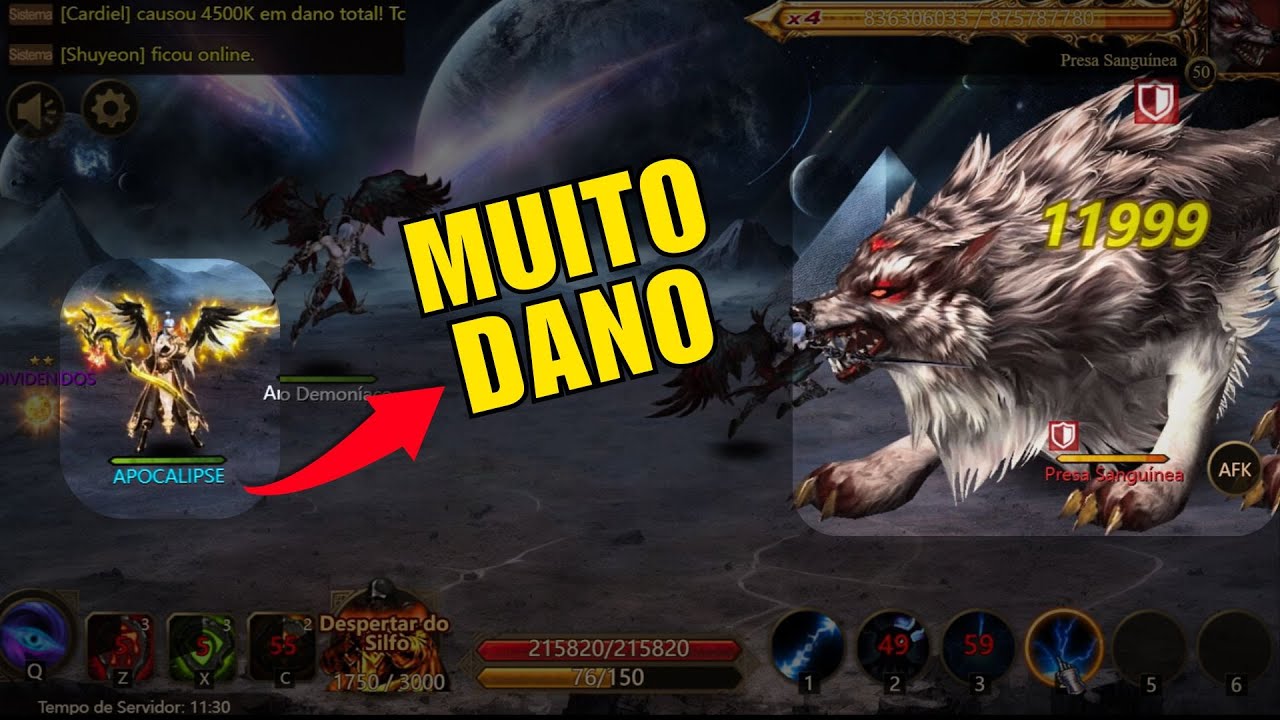Como Fazer o Chef&atilde;o Global (CG) de MAGO - Wartune Ultra