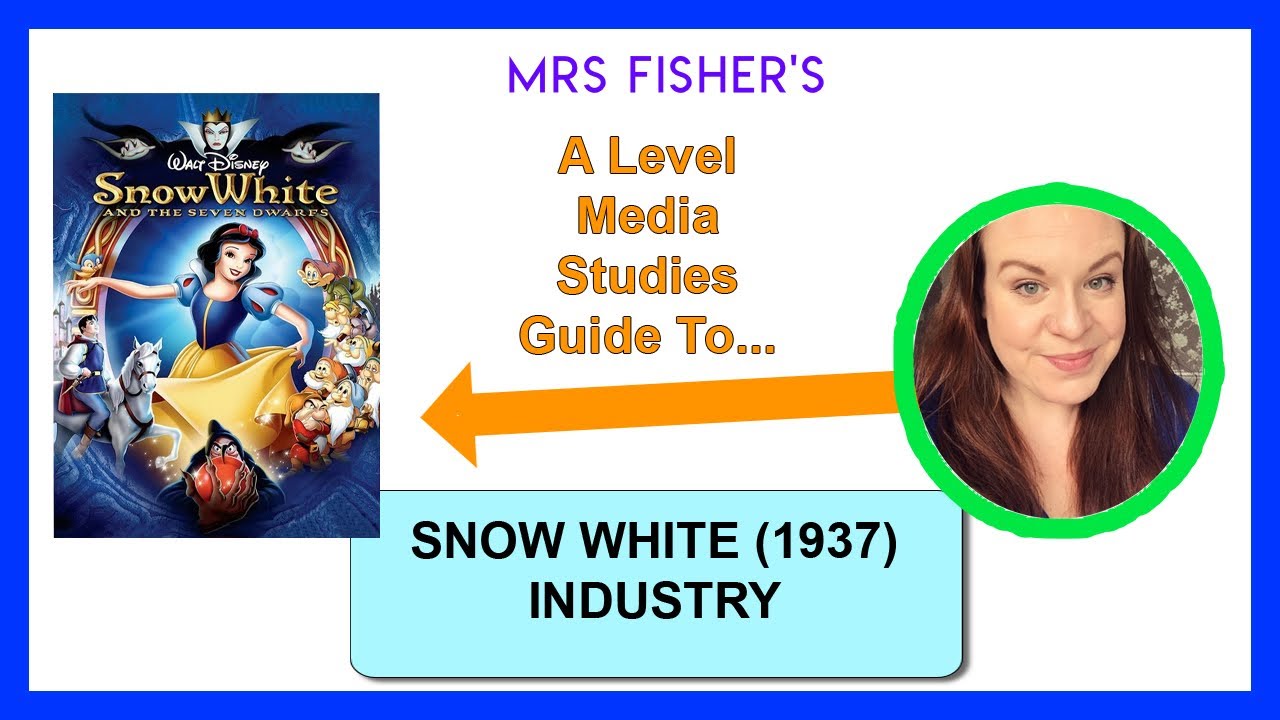 A Level Media - Snow White (1937) - Film Industry