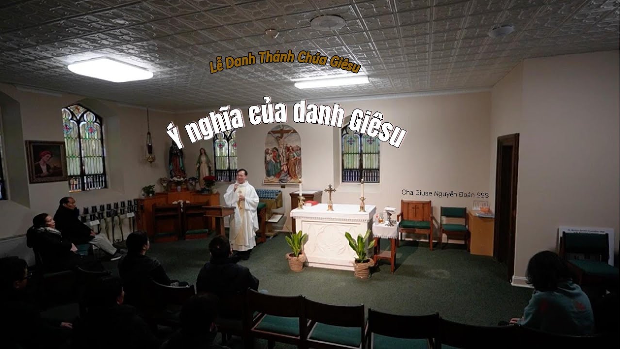Ý nghĩa của danh Giêsu