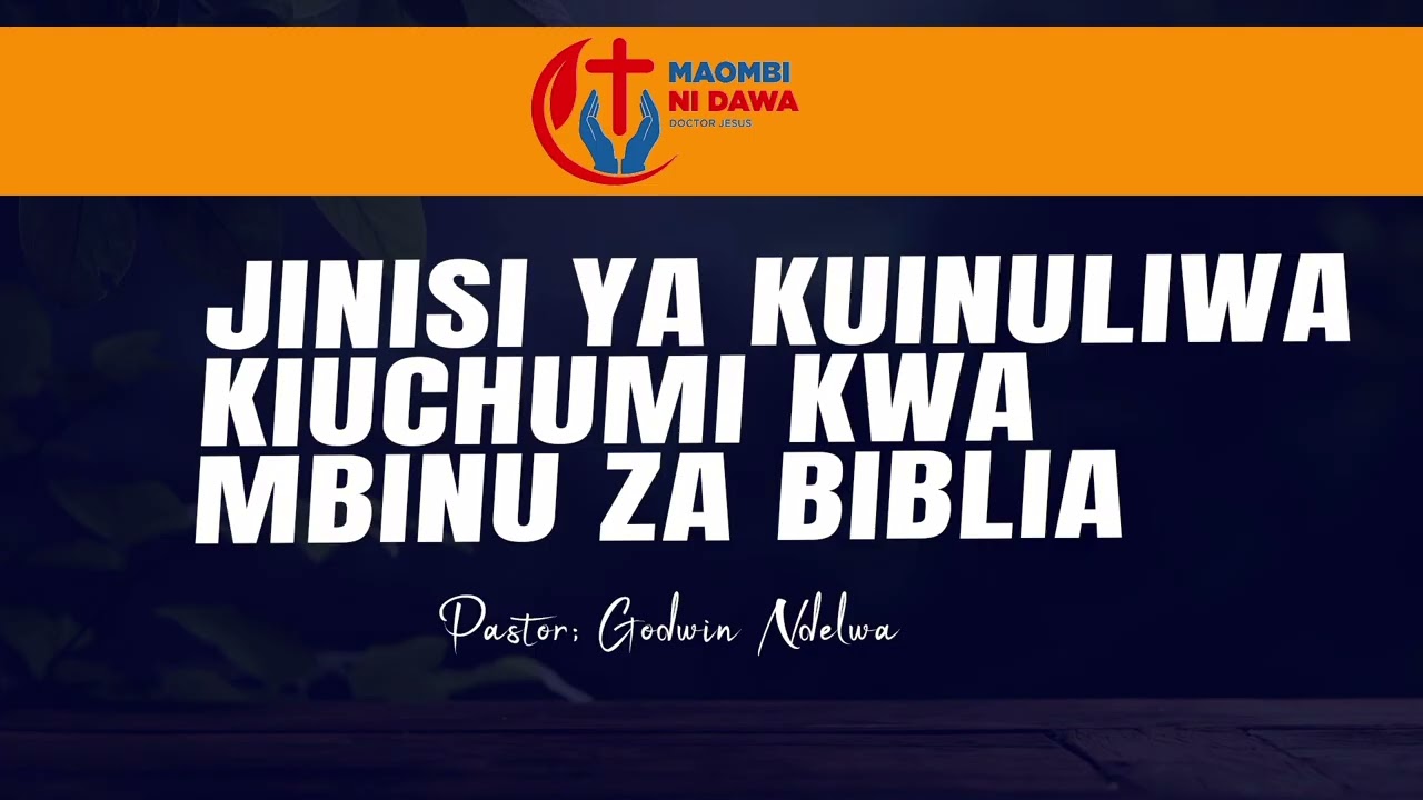 Shuhuda kubwa ya uponyaji,, Wewe Amini tu.