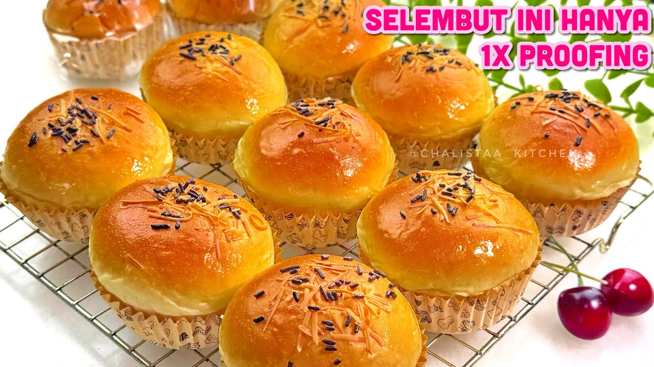 ROTI HOMEMADE LEMBUTNYA TAHAN LAMA - ROTI ISI COKLAT KEJU ENAK BANGETT