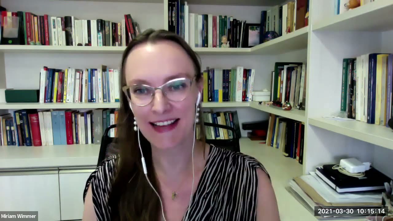 Fireside Chat with the Brazilian Data Protection Commissioner Miriam Wimmer