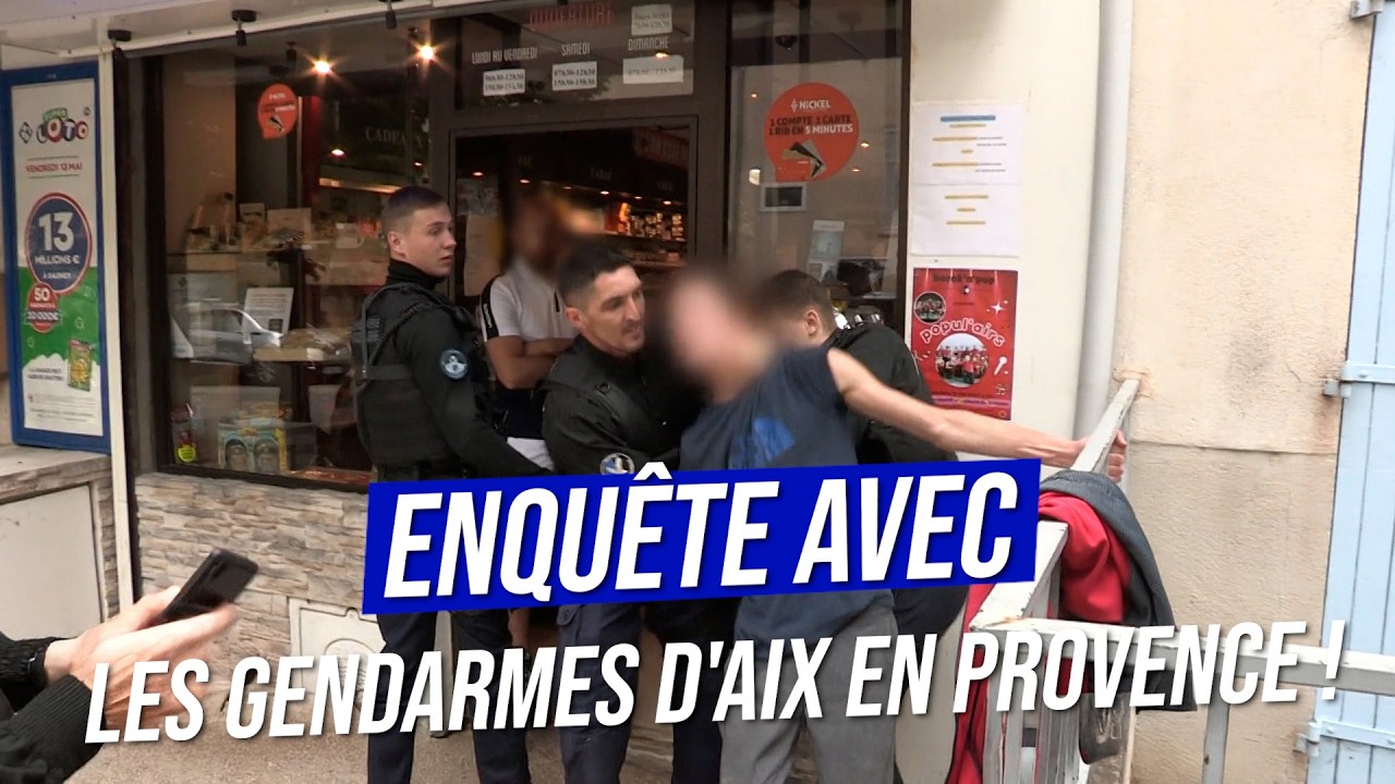 Gendarmes d’Aix-en-Provence : enlèvement, dr*gue, alcool et nuits sous tension 🚨