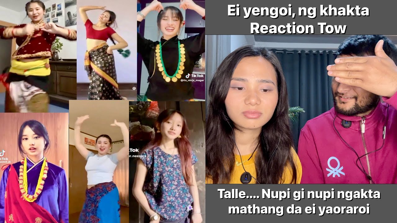 NEW Nepali Teens Viral Tiktok Video 2026 | Angry Wife Reaction 😂 James & Hasina Reaction