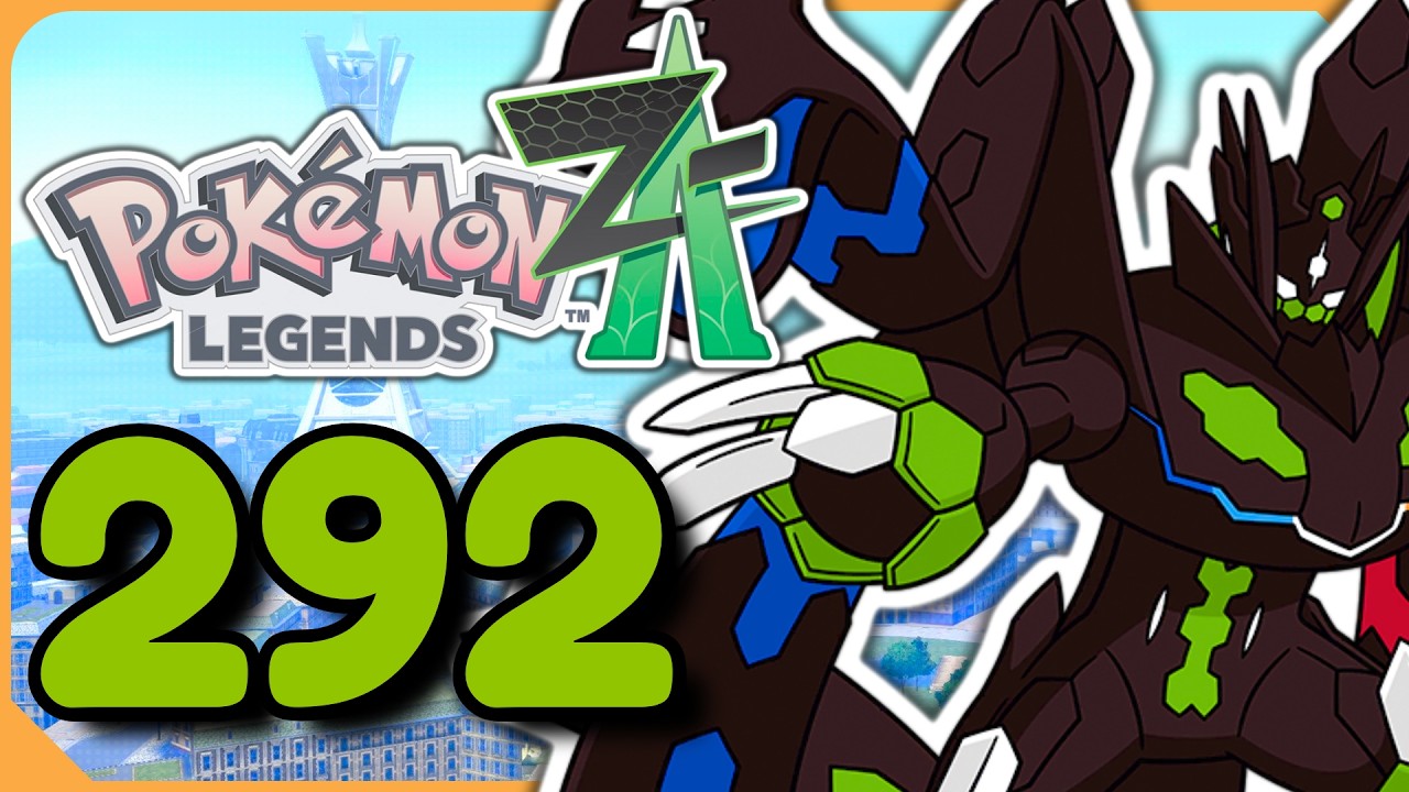 COMPLETANDO a POKÉDEX do Pokémon LEGENDS: Z-A!!