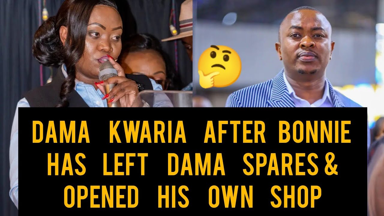 Finally!😲DAMA KWARIA AFTER BONNIE KU-LEFT KAMBUNI YAKE DAMA SPARES..#damamobilespareslatestnews