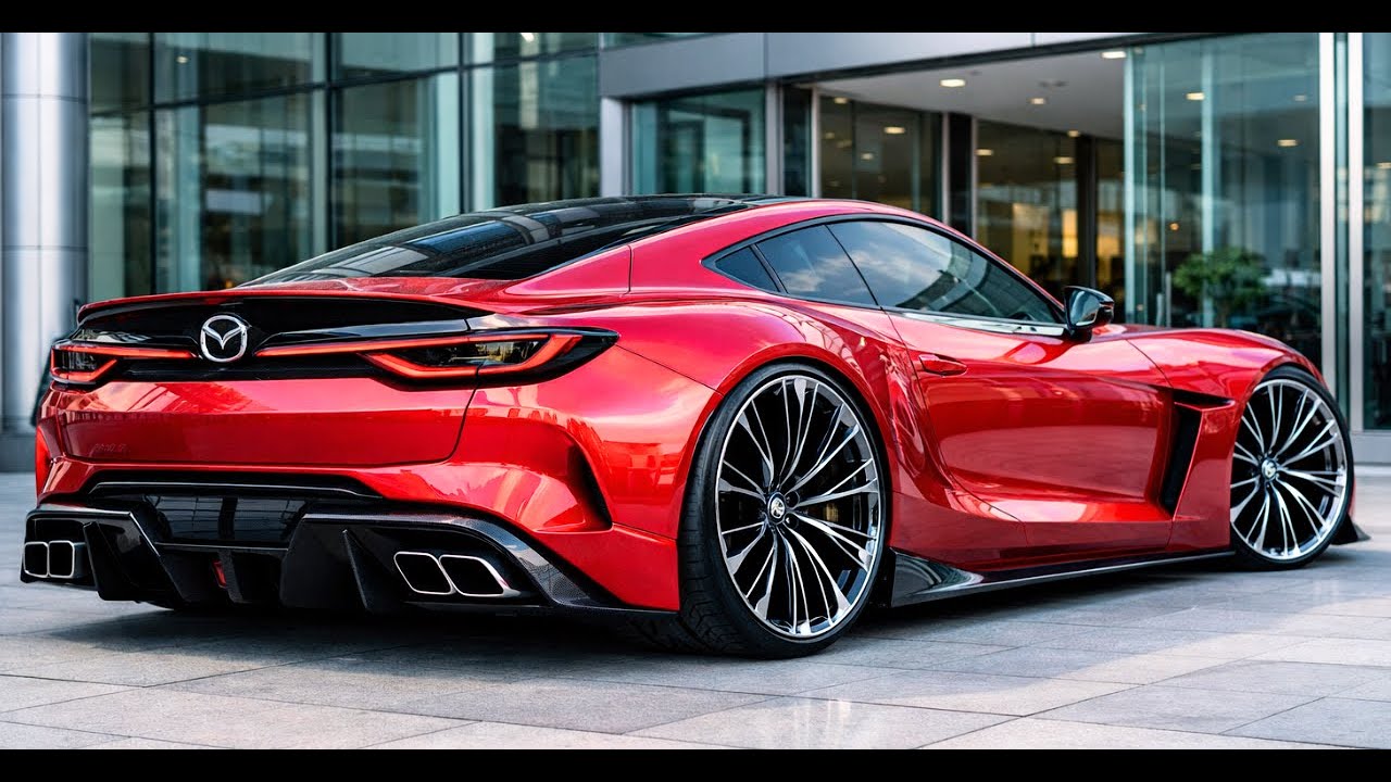 Mazda RX-9 2026 года &mdash; это настоящий прорыв в автомобильном мире.