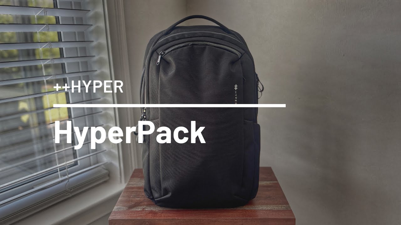 Обзор нового рюкзака HyperPack Tech &mdash; в нем так много всего правильного!