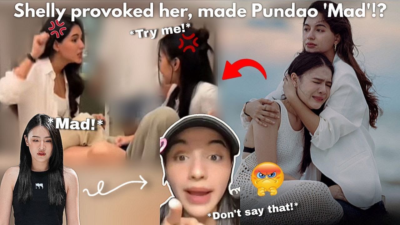 [ShellyPundao] - Шелли спровоцировала ее, разозлила Пундао и отшила ее!?