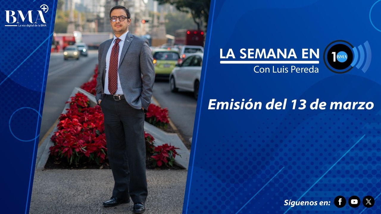 La Semana en 10 / Emisión del 13 de marzo de 2026.