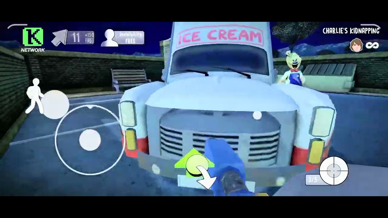 Ice scream 1 rod kidnapped charlie in his dirty van It took me almost 16 minutes 