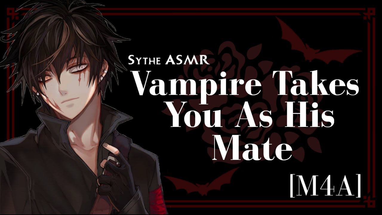 [M4A] Vampire takes you as his mate (Yandere) (Drinking blood)
