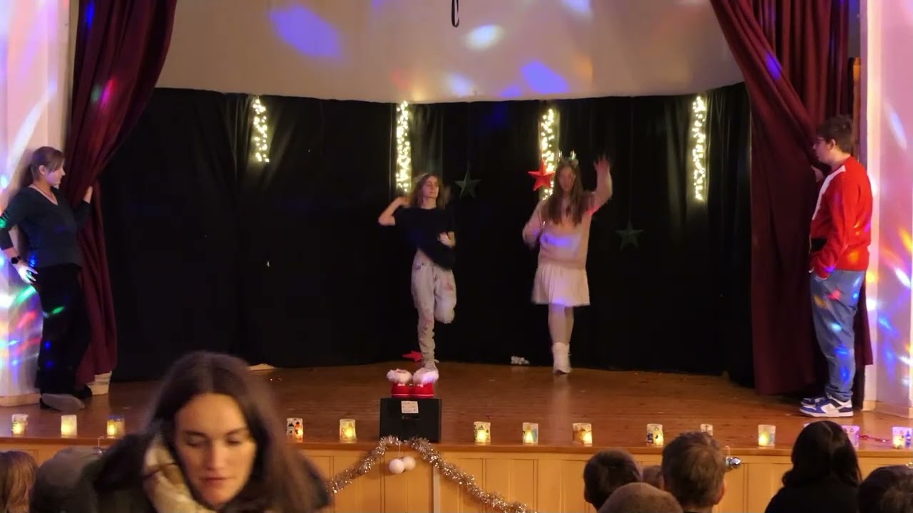 🎄 Weihnachtlicher Tanzzauber  Petrischule M&uuml;hlhausen 2025 ✨