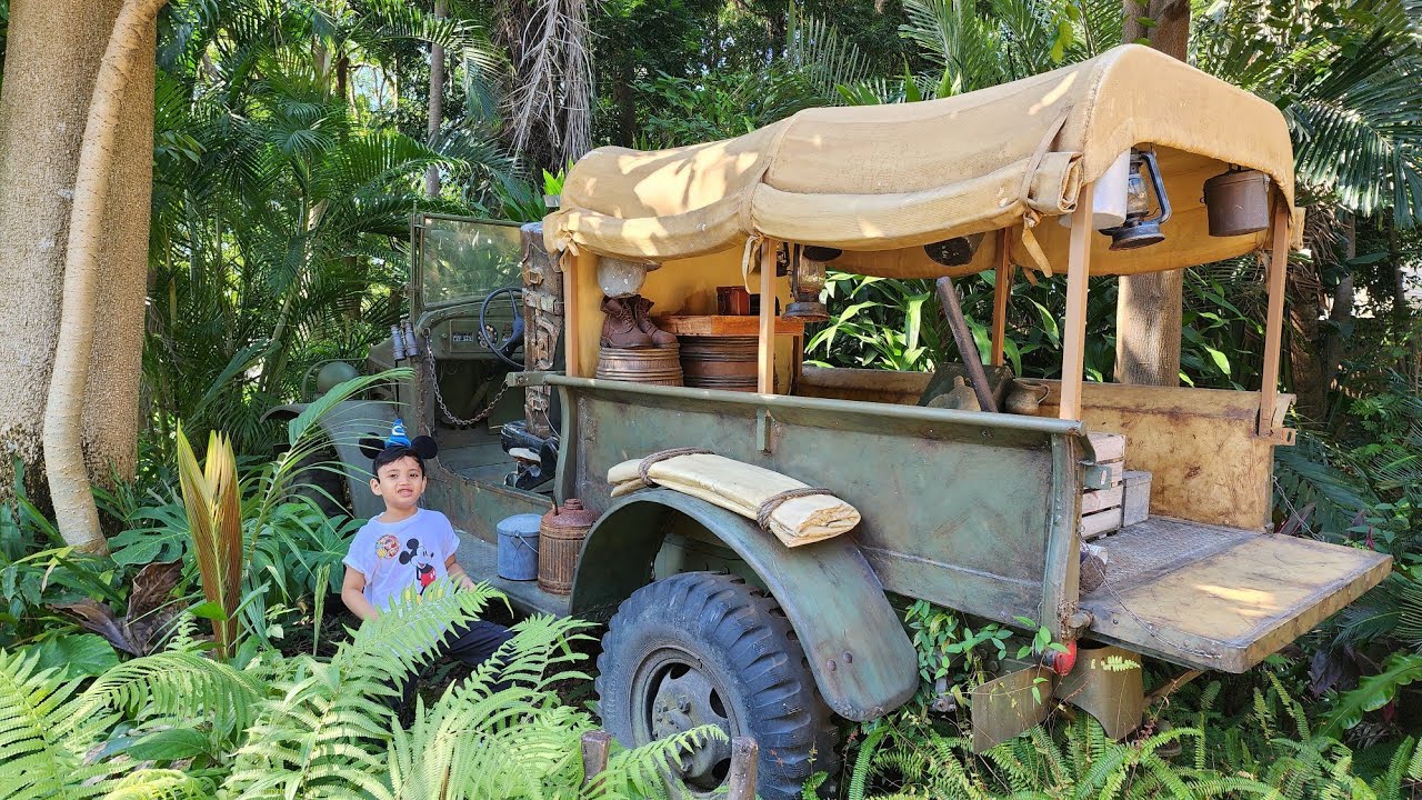 DisneyLand | Jungle River Cruise | Dec 3, 2024