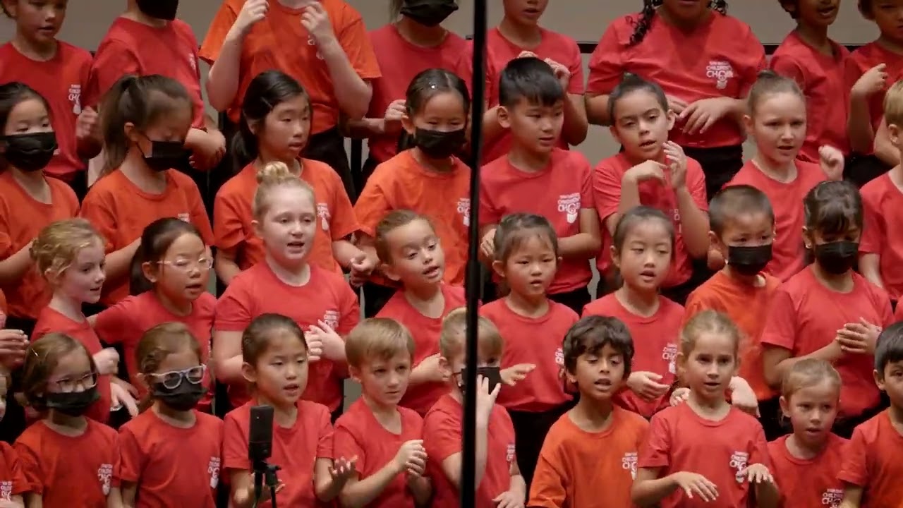 Frosty the Snowman- San Diego Children's Choir-Winter Concert 2022