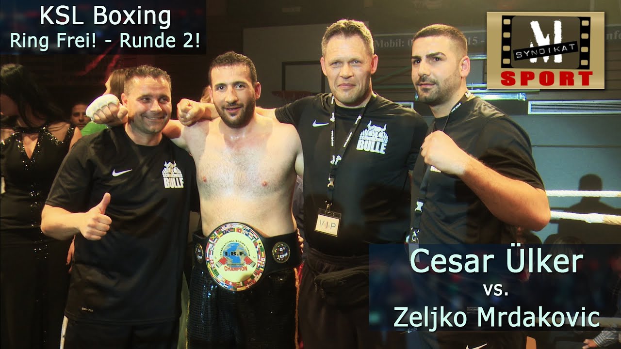 Event Visite: Cesar Ülker vs. Zeljko Mradakovic -- GANZER KAMPF --