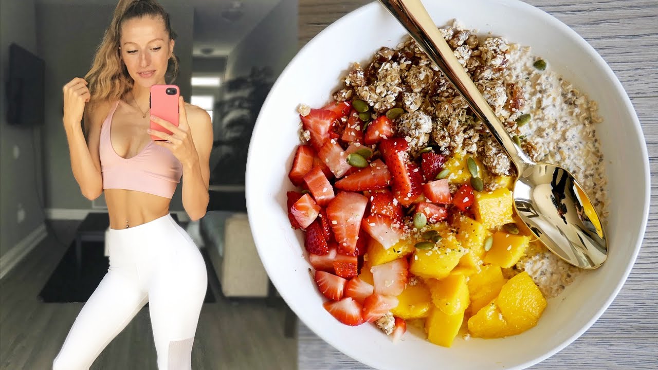WHAT I EAT IN A DAY + DIY HOMEMADE MILK RECIPE