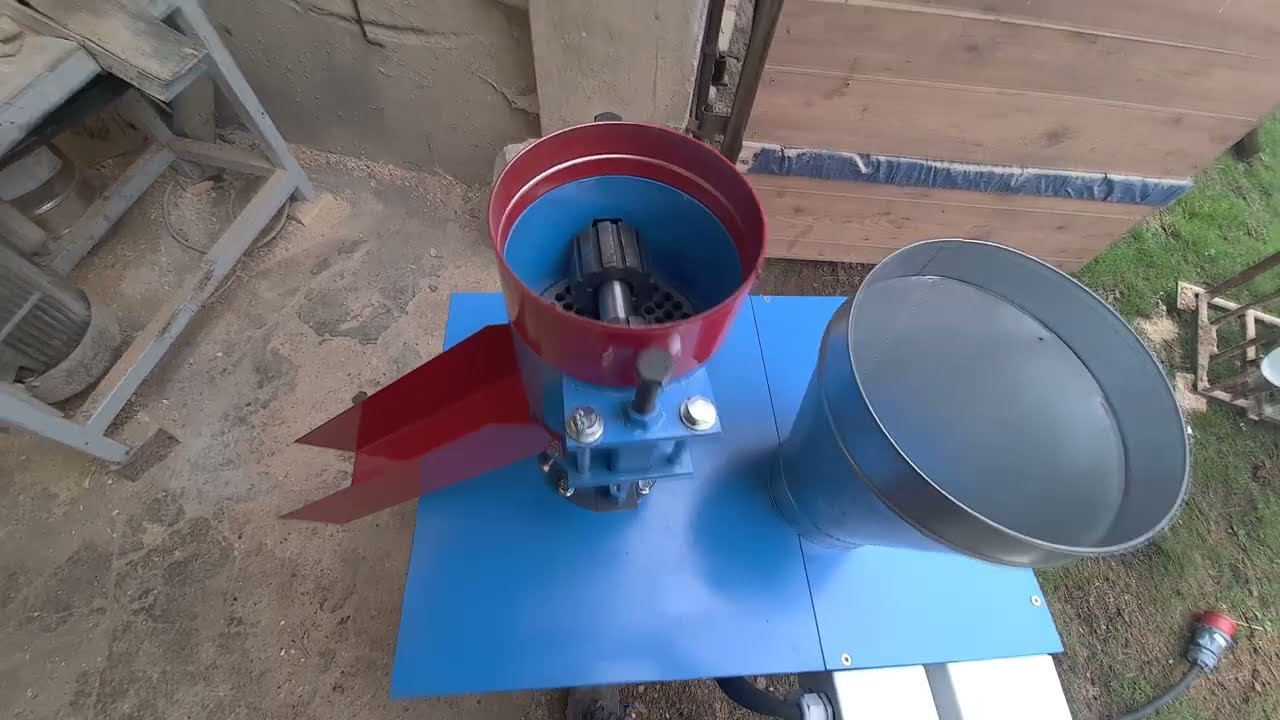 Peleciarka 5,5 kw K-150