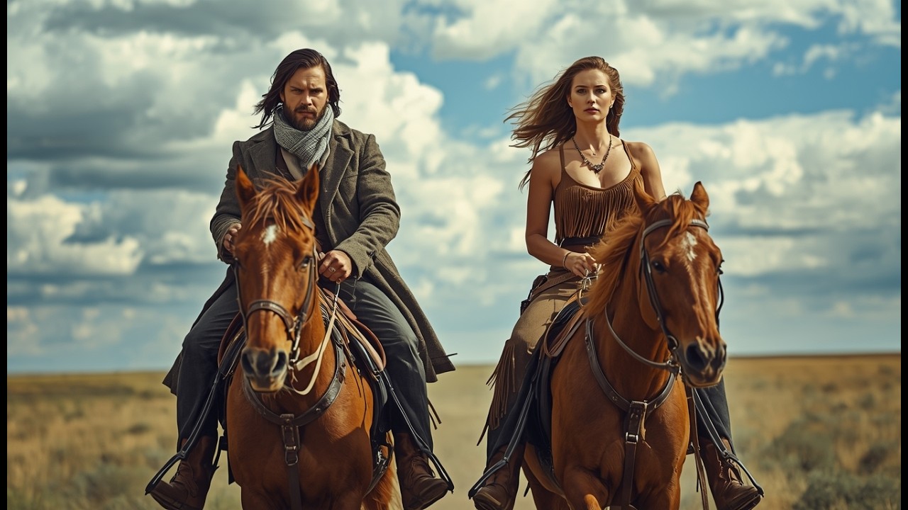 The Rancher Bought the ‘Wild Girl’ No Man Could Tame — But She Rode Right Into His Heart