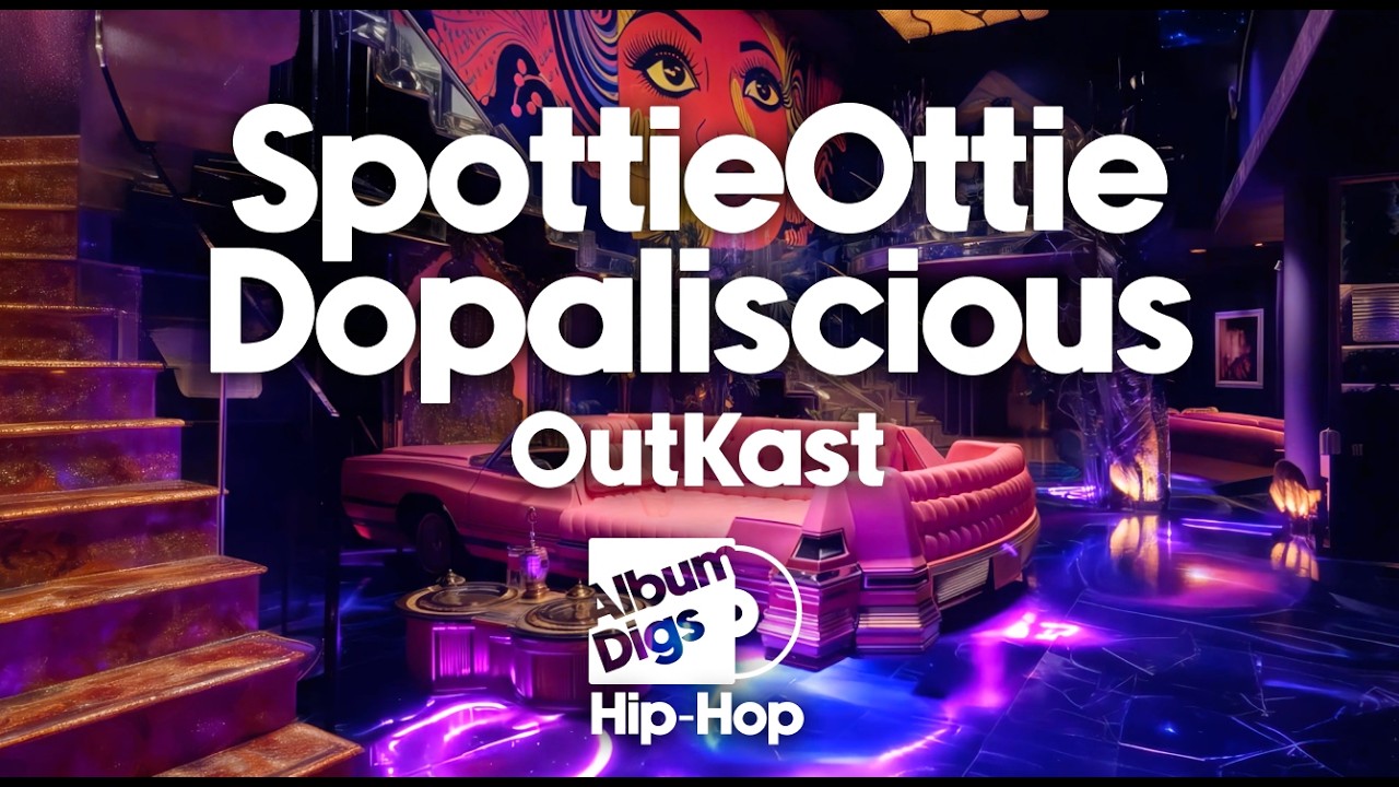OutKast - SpottieOttieDopaliscious (Hip-Hop Lyric Video)