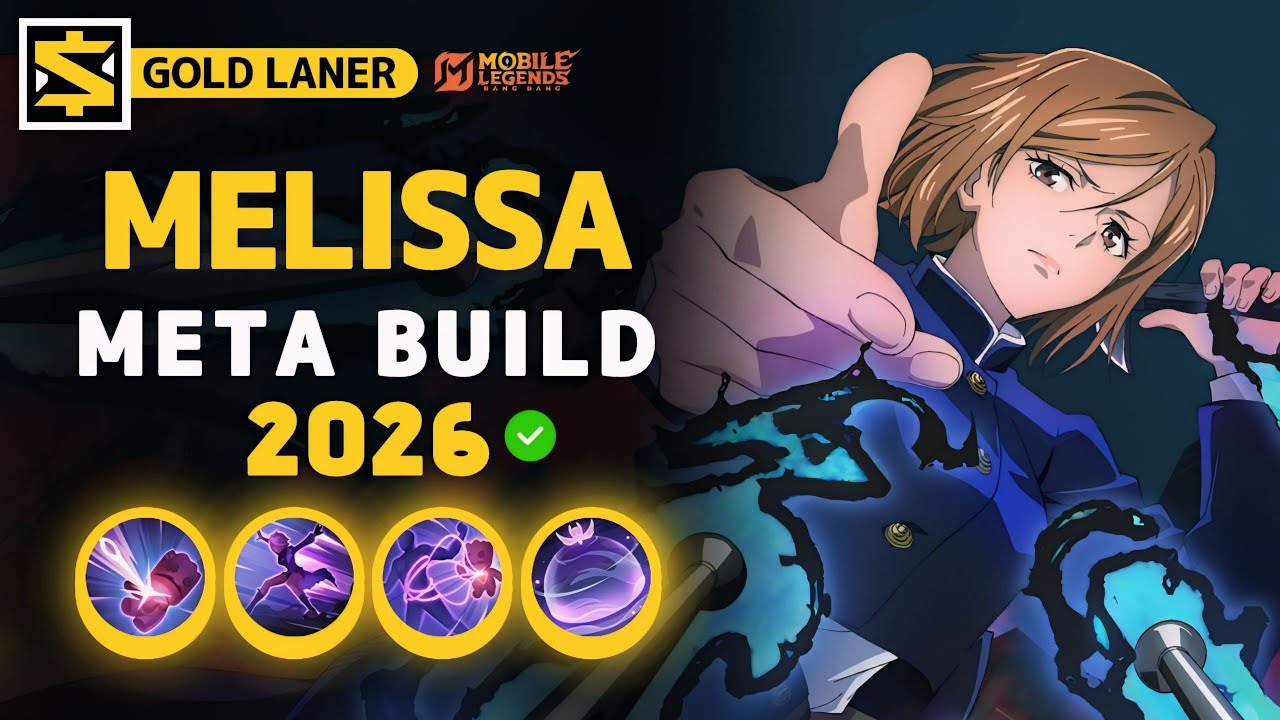 Melissa NEW META Build 2026, Emblem, and Best Hero Counters | Mobile Legends