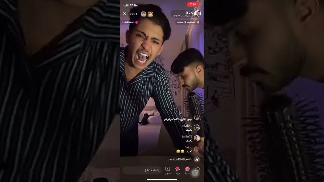 بث سلمان العنزي و كحيلان الشمري تحدي عبدالله الروقي ج2 الاخير كامل