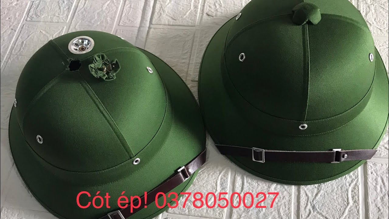 Mũ cối tầu chuẩn cót ép! Đội nhẹ, mát , không ngấm nước như hàng xưa ! Giá 1triệu 0378050027