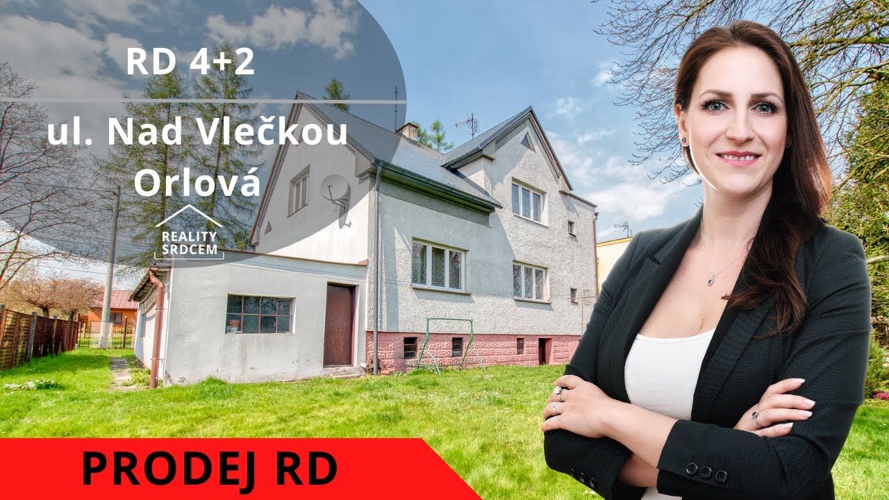 Prodej rodinného domu 4+2 na ul. Nad Vlečkou, Orlová