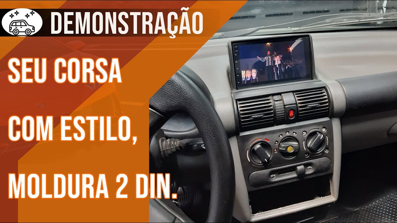 Moldura 2 din Corsa Wind, Super, Classic