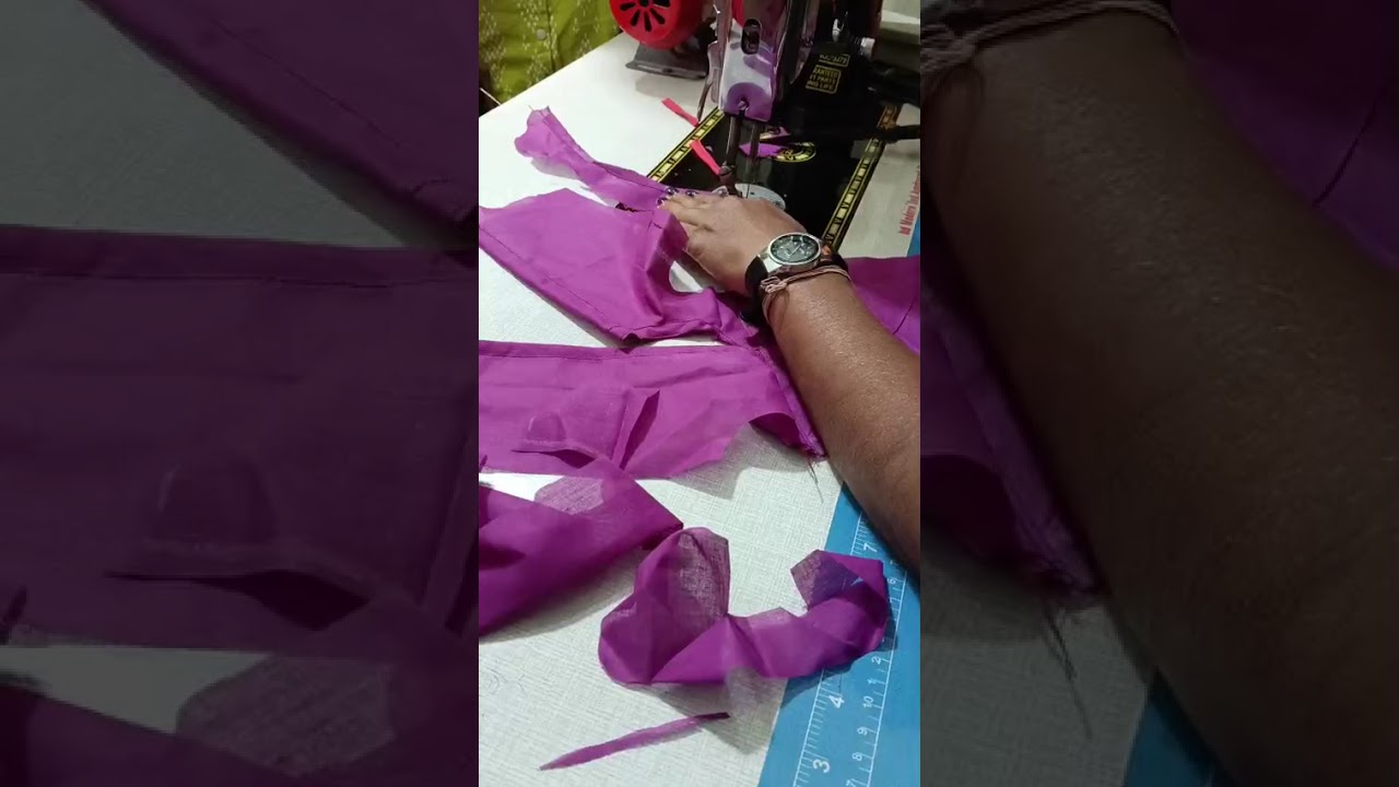 Shirt stitching cmslo