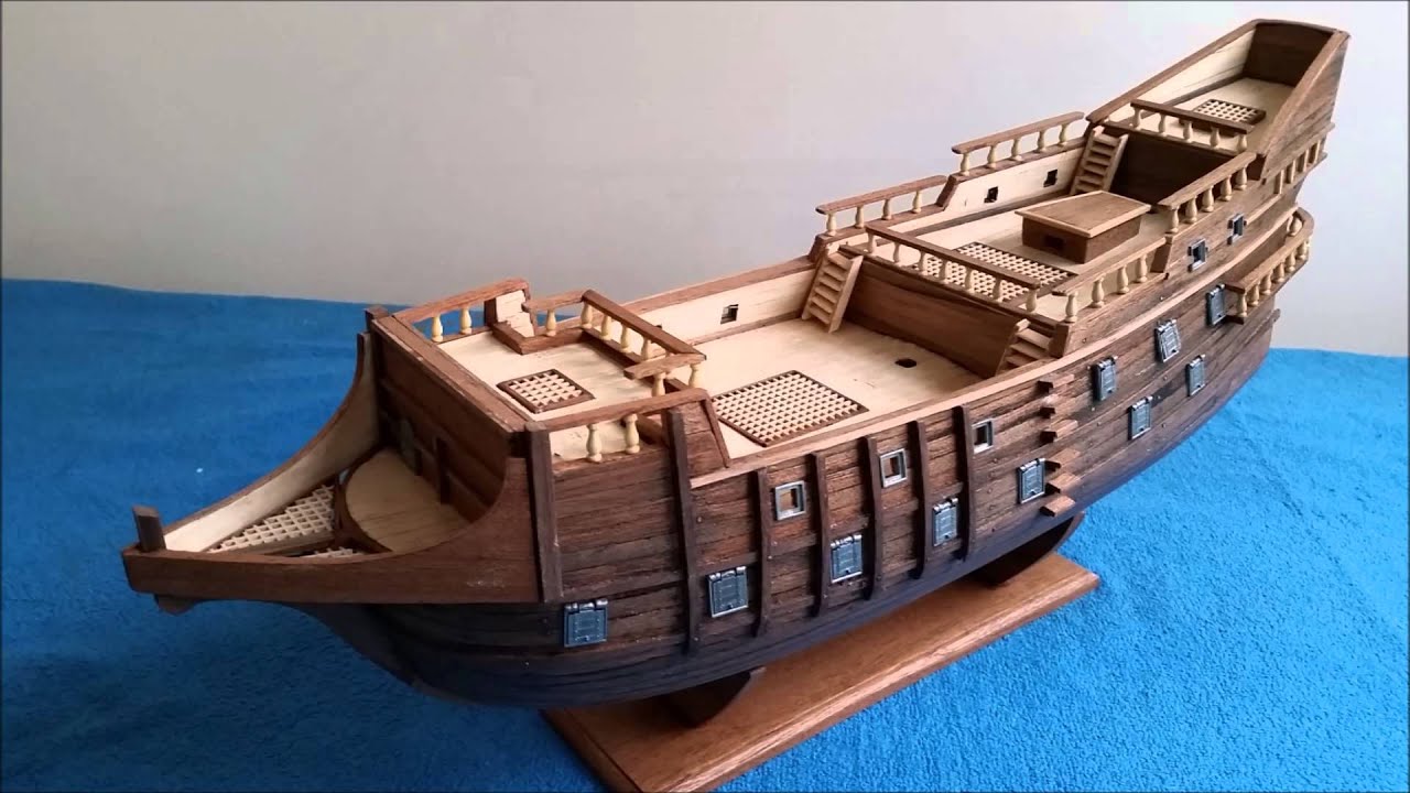Galeon San Francisco II Modelismo Angel Ruiz