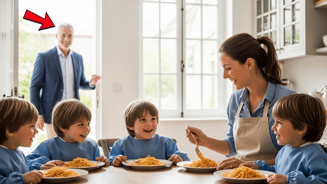 Les Quadruplés Du Millionnaire Chassent Les Nounous —Jusqu’À Ce Qu’Elle Arrive Et Fasse L’Impossible