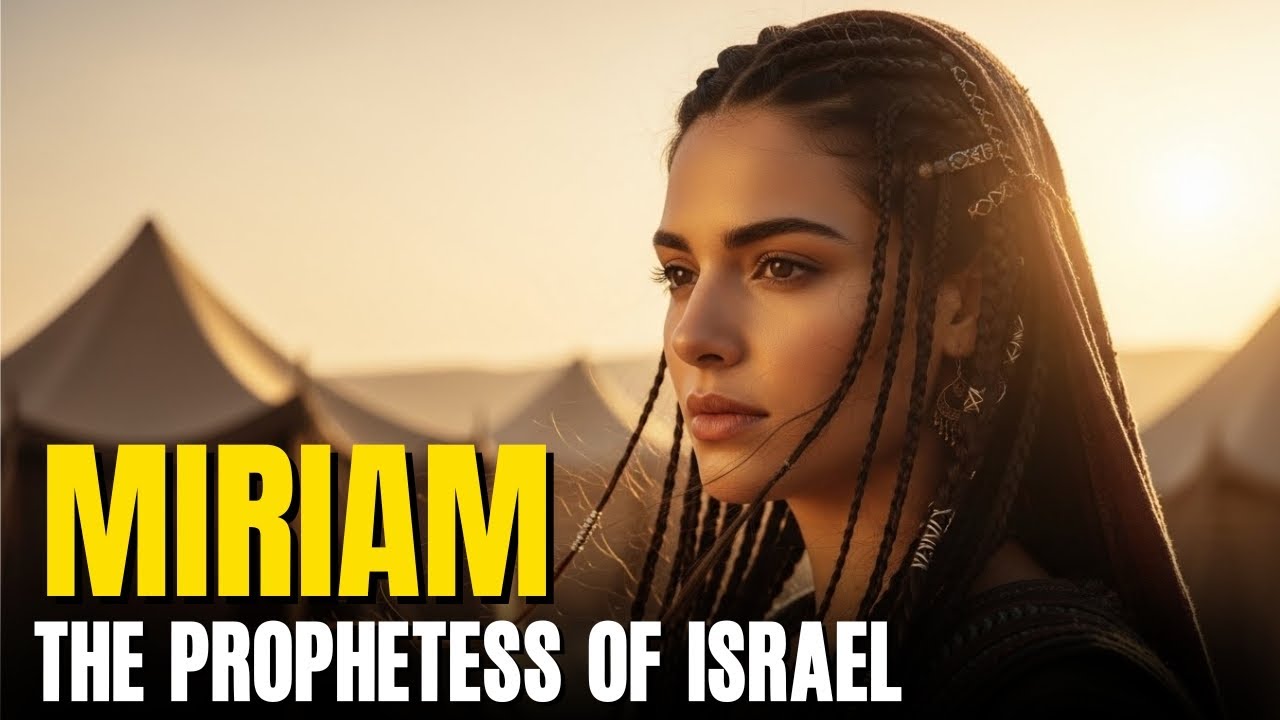 The DAY MIRIAM Challenged MOSES and Faced GOD’s Judgment | Bible Stories